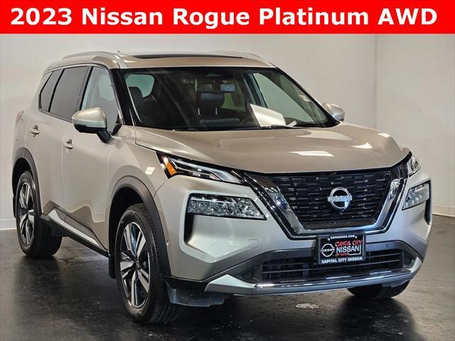 2023 nissan rogue platinum