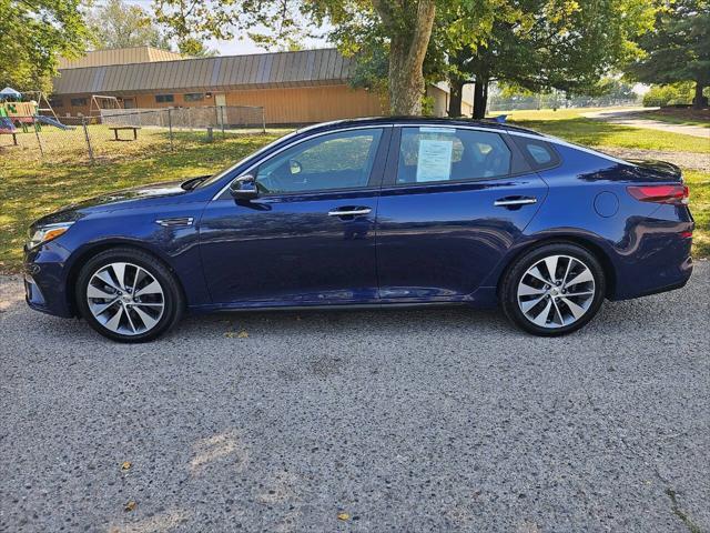 2019 kia optima s
