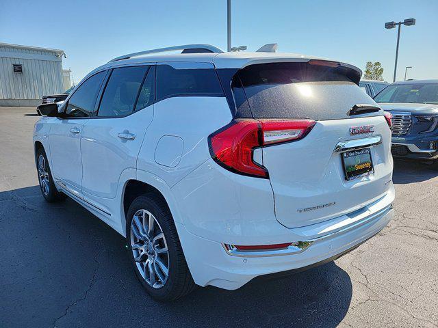 2022 gmc terrain denali