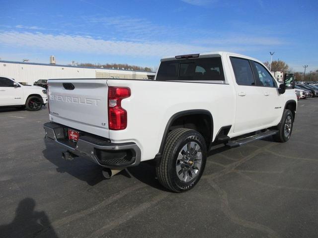 2024 chevrolet silverado 2500 lt
