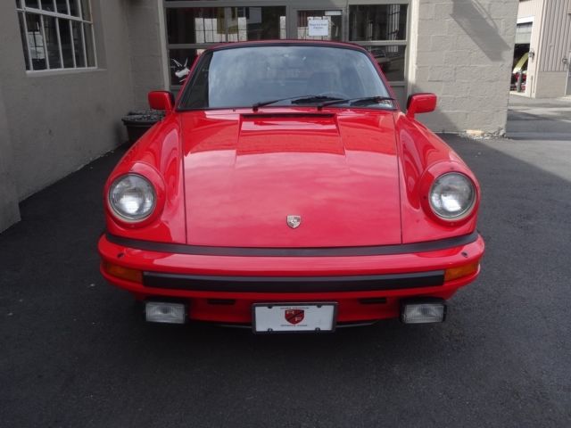 1983 porsche 911 carrera sc cabriolet, manual, 30,670 miles