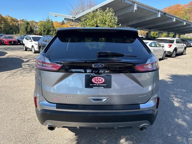 2022 ford edge titanium