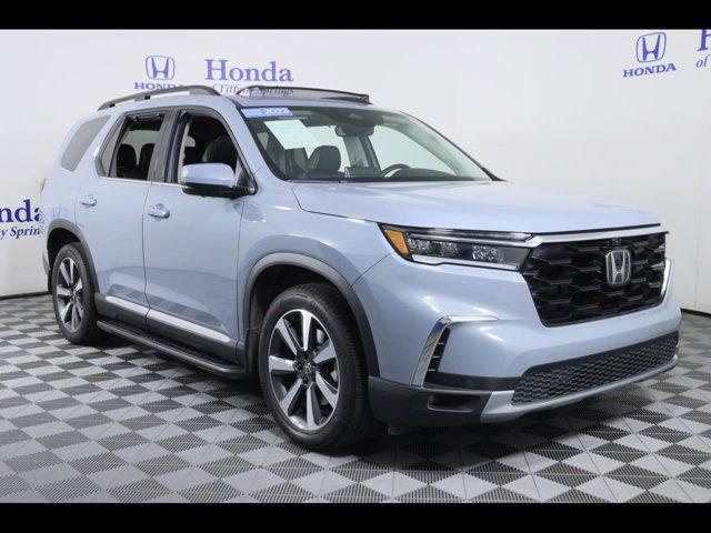 2023 honda pilot awd elite