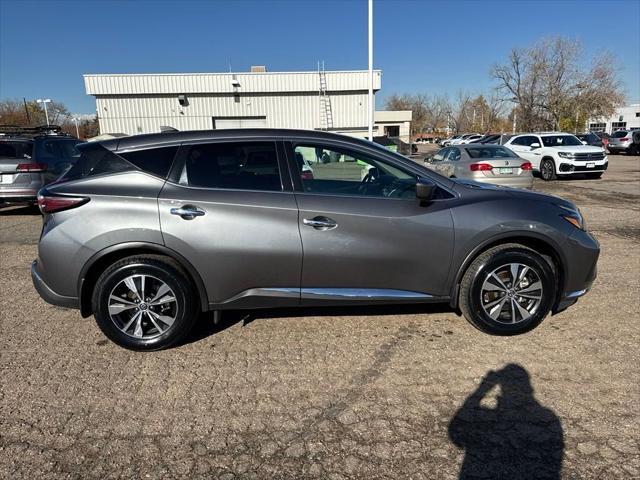 2022 nissan murano s intelligent awd