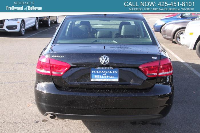 used 2014 volkswagen passat wolfsburg edition bellevue, wa 98007 for sale in bellevue, washington