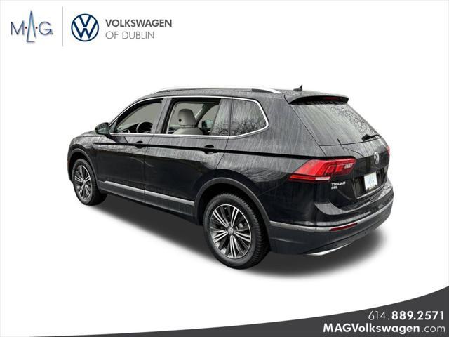 2019 volkswagen tiguan 2.0t sel