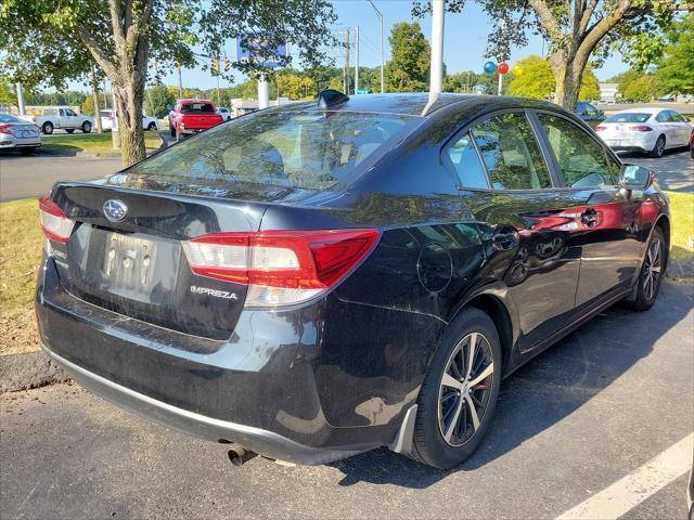 2020 subaru impreza premium sedan