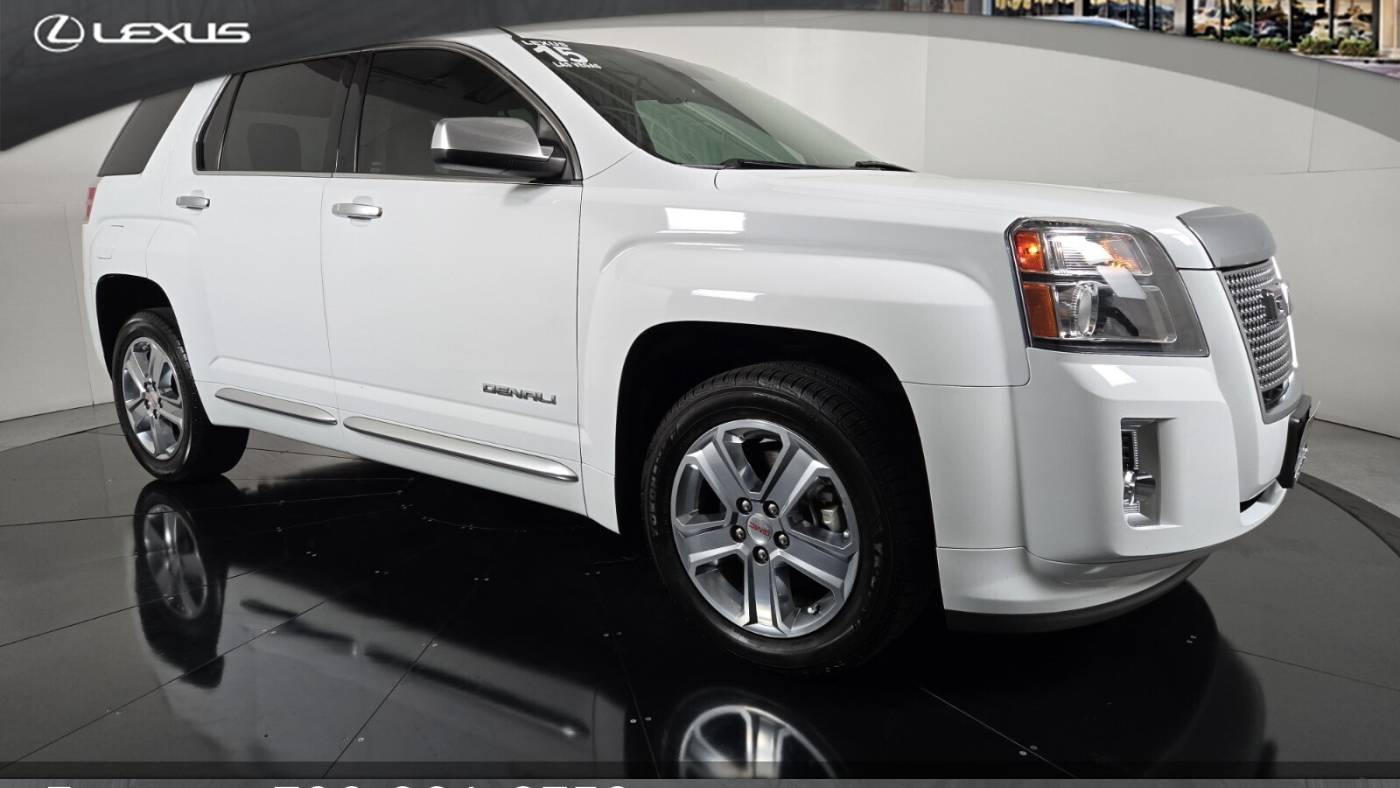 2015 gmc terrain denali