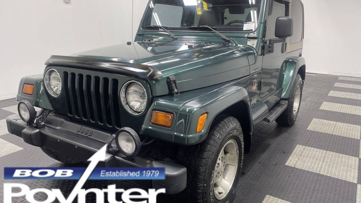 1999 jeep wrangler sahara