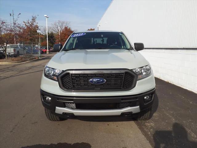 2022 ford ranger xlt
