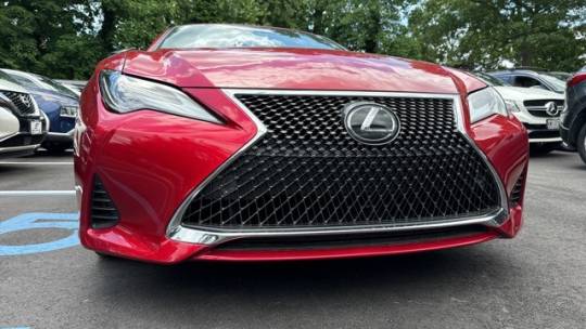 2021 lexus rc 350 base
