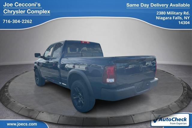 2021 ram 1500 classic warlock quad cab 4x4 6'4' box
