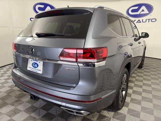 2022 volkswagen atlas 3.6l sel