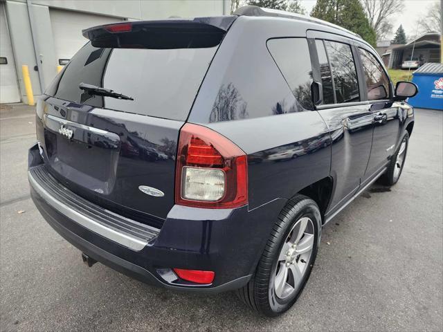 2016 jeep compass high altitude