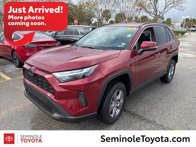 2024 toyota rav4 hybrid le