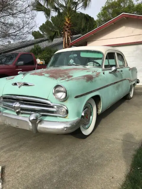 1954 dodge royal 241 red ram hemi classic car