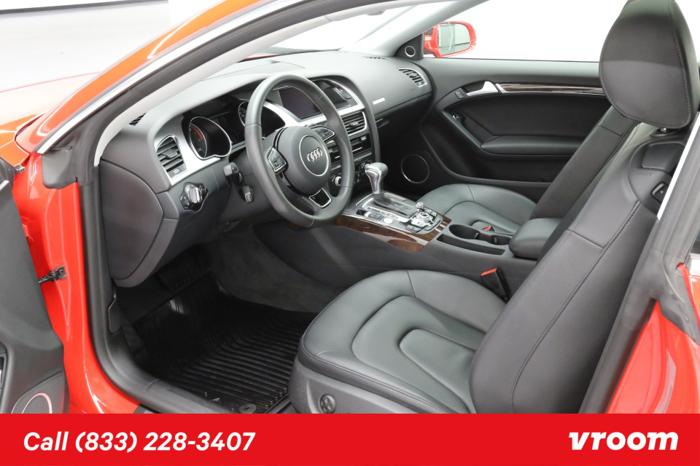 used 2016 audi a5 2.0t premium plus quattro cpe hattiesburg - laurel, ms 39401 for sale in arnold line, mississippi
