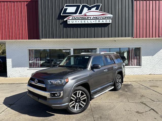 2016 toyota 4runner limited