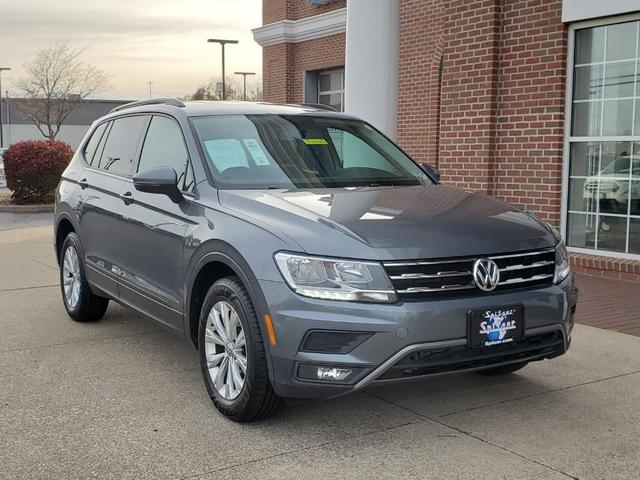 2018 volkswagen tiguan 2.0t s