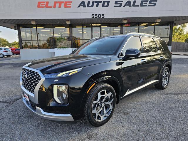 2021 hyundai palisade calligraphy