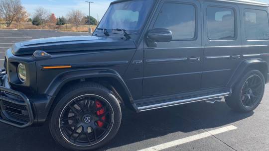 2022 Mercedes-Benz G-Class
