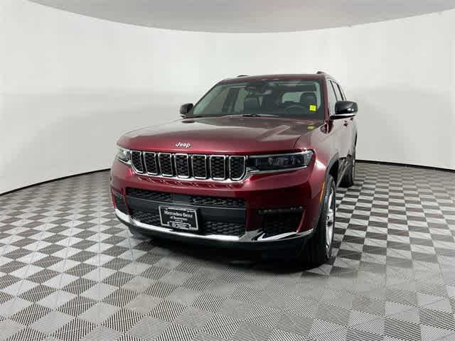 2021 jeep grand cherokee l limited