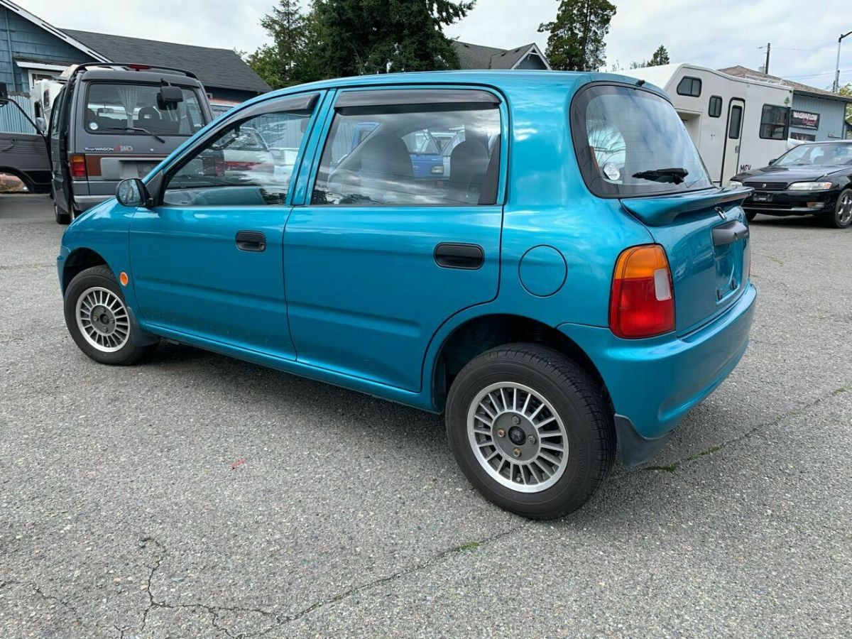 1993 honda today