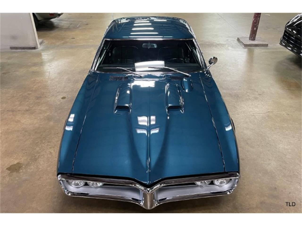 1967 pontiac firebird