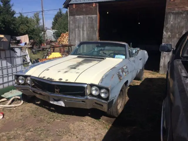 1968 buick gs convertible