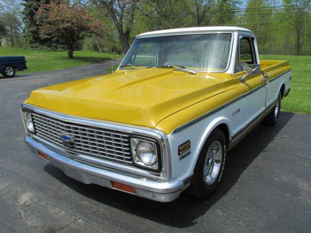 1971 chevy cheyenne c10 shortbox