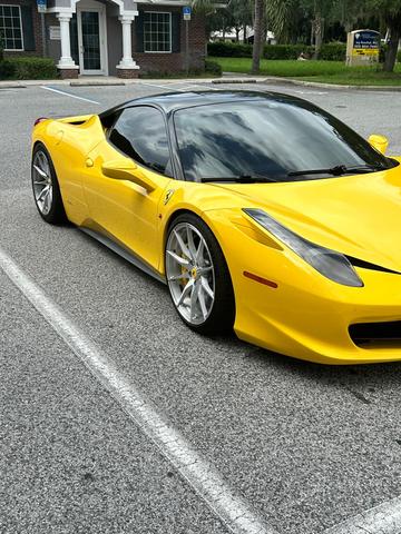 2010 ferrari 458 italia base