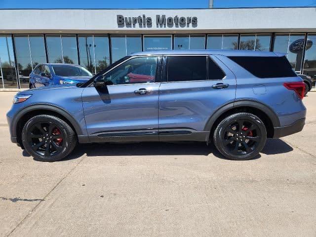 2021 ford explorer st in garden city, kansas