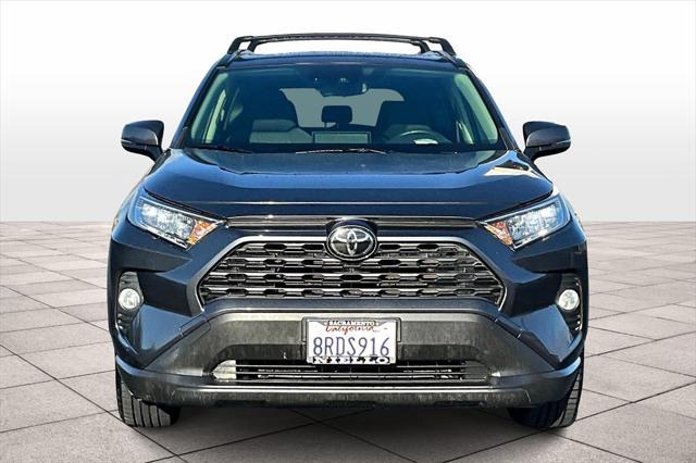 2020 toyota rav4 xle