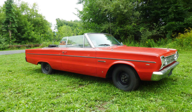 plymouth belvedere ii convertible 1966