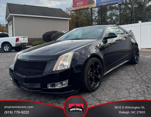 2011 cadillac cts performance