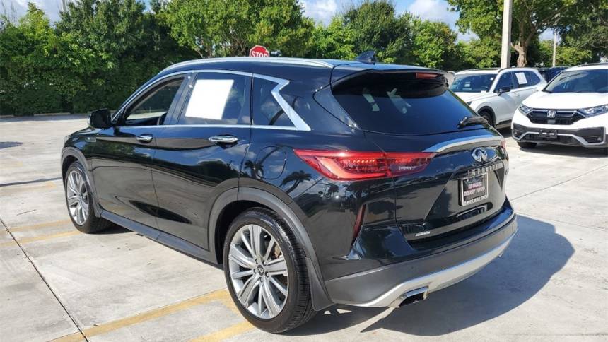 2021 infiniti qx50 sensory