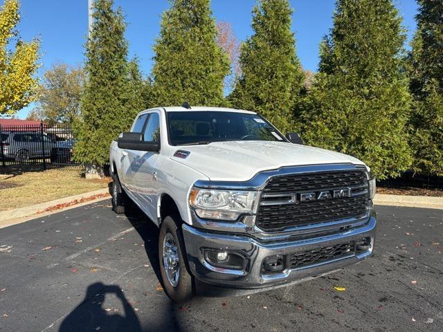 2022 ram 2500 big horn crew cab 4x4 6'4' box