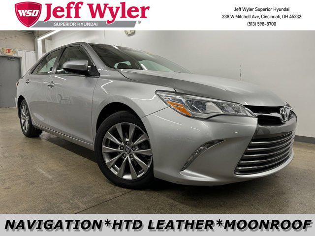 2015 toyota camry xle v6
