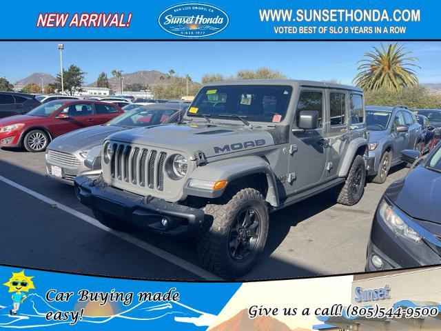 2019 jeep wrangler unlimited moab 4x4