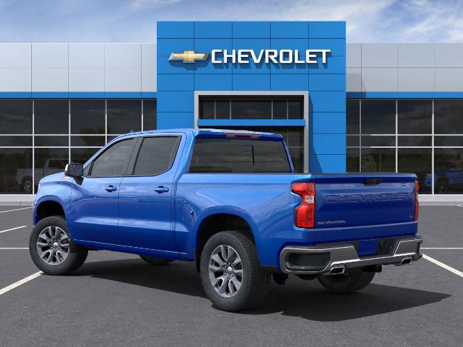 new 2025 chevrolet silverado 1500 lt