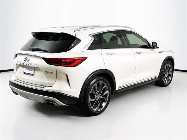 2019 infiniti qx50 essential