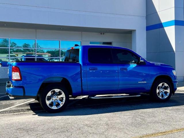 2021 ram 1500 big horn