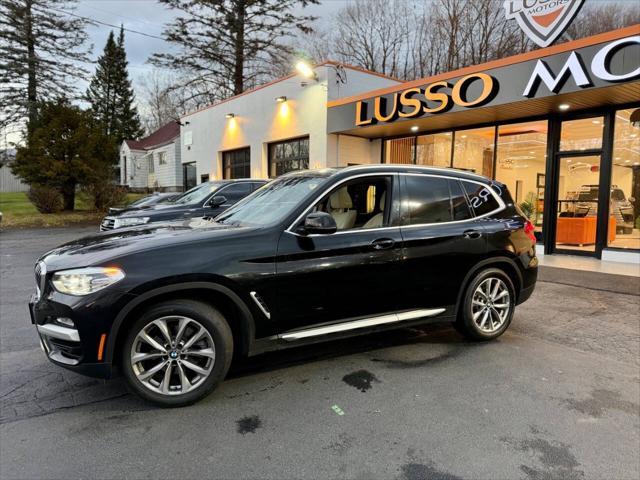 2019 bmw x3 xdrive30i