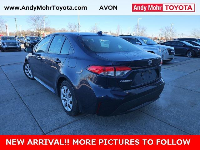2021 toyota corolla le