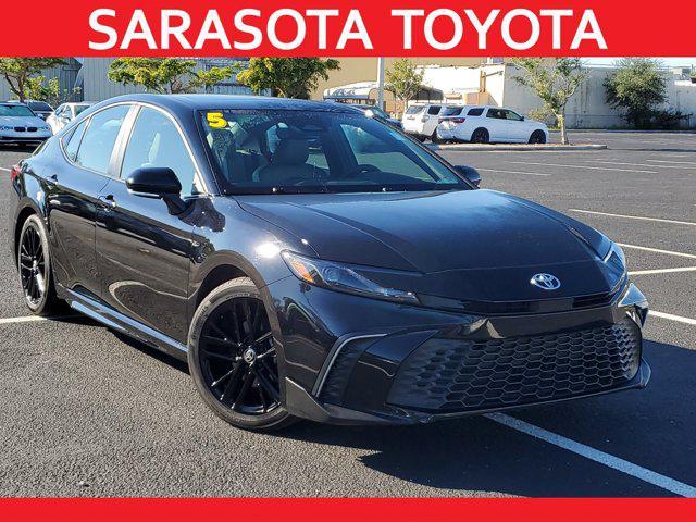 2025 toyota camry se