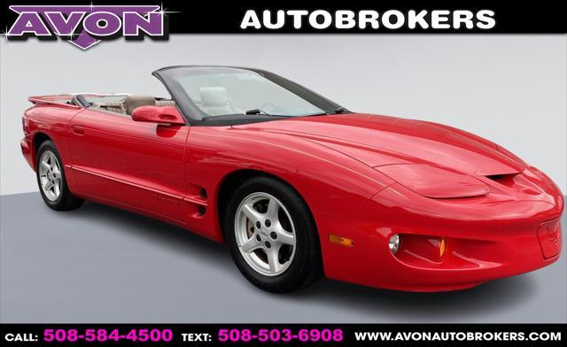 2001 pontiac firebird firebird