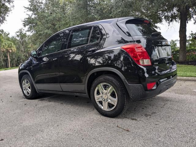 2018 chevrolet trax ls