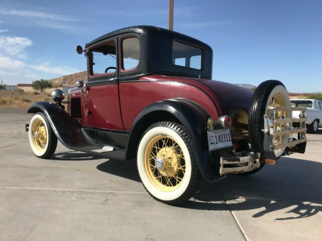 1930 ford model a 5 window coupe a 5-window coupe
