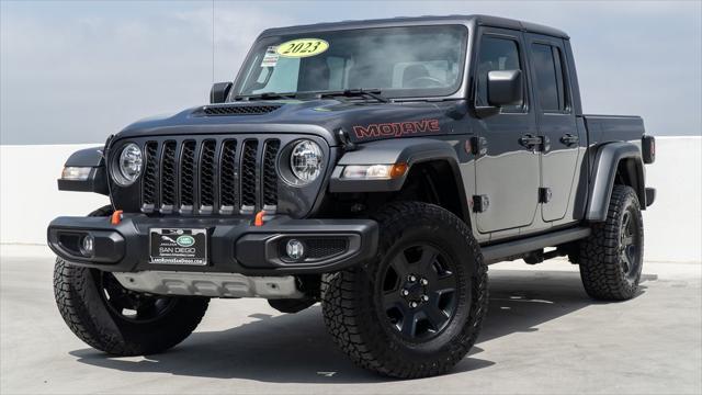 2023 jeep gladiator mojave