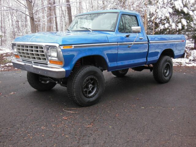 ford f100, f150 fuel injected